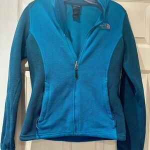 The North Face Women's Teal Fleece Jacket